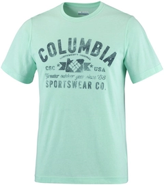 T-Shirt Columbia Csc Eu Round Bend Tee Blueglass