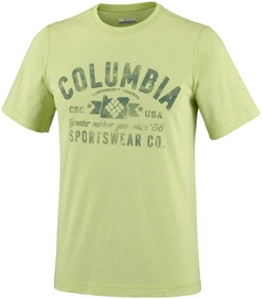 T-Shirt Columbia Csc Eu Round Bend Tee Voltage Herren