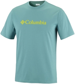 T-Shirt Columbia Csc Basic Logo Short Sleeve Teal Herren