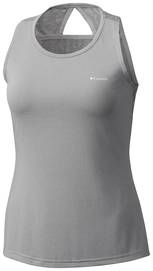 Tanktop Columbia Peak To Point Novelty Columbia Grey Damen