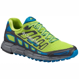 Trail Running Shoes Columbia Men Bajada III Bright Green Blue Magic