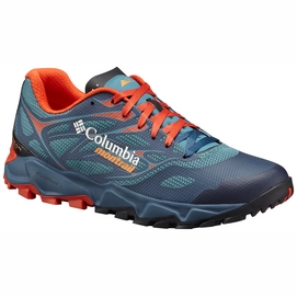 Trail Running Shoes Columbia Men Trans Alps F.K.T. II Canyon Blue Orange Blast