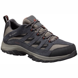 Walking Shoes Columbia Men Crestwood Waterproof Quarry Rusty
