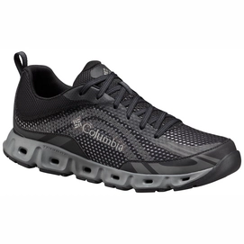 Trail Running Shoes Columbia Men Drainmaker IV Black Lux