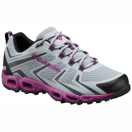 Trail Running Shoes Columbia Women Ventrailia 3 Low Outdry Earl Grey Intense Violet