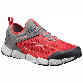 Trail Running Shoes Columbia Women Fluidflex X.S.R. Red Camellia Melonade