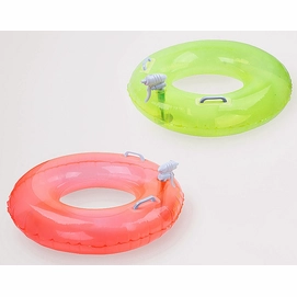 Schwimmring mit Wasserpistole Sunnylife Kids Citrus Neon Coral (set von 2)