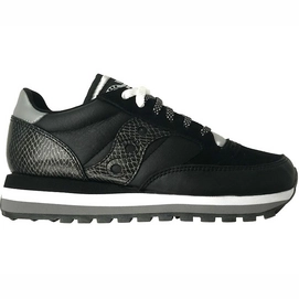 Basket Saucony Femme Jazz Triple Black Snake