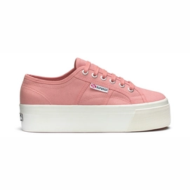 Sneaker Superga 2790 COTW Linea Up and Down Pink Dusty F Avorio Damen