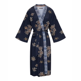 Kimono Femme Essenza Sarai Lauren Boheme Indigo Blue