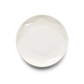 Side Plate Essenza Sculpture Off White 21 cm (Set of 4)