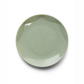 Side Plate Essenza Sculpture Stone Green 21 cm (Set of 4)