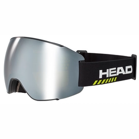 Skibril HEAD Sentinel DH Black / Brown (+ Sparelens)
