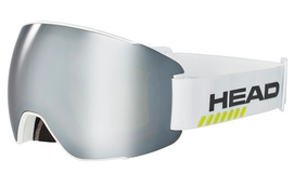 Skibril HEAD Sentinel White / Brown (+ Sparelens)