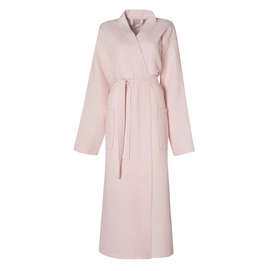Dressing Gown Seahorse Waffle Kimono Pearl Pink