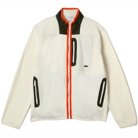 Jacket Lacoste Men SH0222 White Khaki