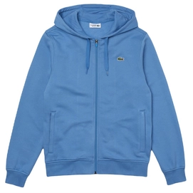Sweatjacke Lacoste SH1551 Hooded Sweatshirt Turquin Blue Herren