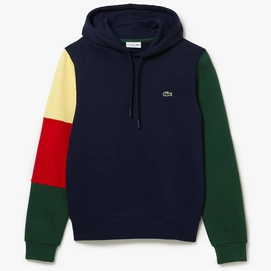 Pull Lacoste Men SH9620 Navy Blue Green Red Yellow