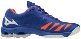 Badmintonschoen Mizuno Men Wave Lightning Z5 Reflex Blue White