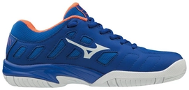 Badmintonschoen Mizuno Junior Lightning Star Z4 Reflex Blue White