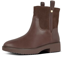 Bottines FitFlop Signey™ Mixte Ankle Boots Chocolate Brown