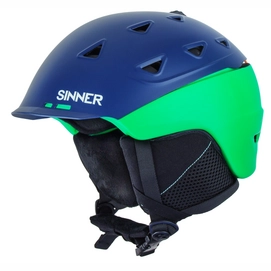 Skihelm Sinner Stoneham Blue Green Unisex-L