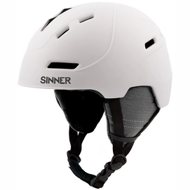 Casque de Ski Sinner Silverton Matte White 22-59 - 63 cm