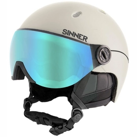 Casque de Ski Sinner Titan Visor Matte Lt Grey-59 - 62 cm