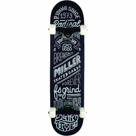 Skateboard Miller Chalkboard