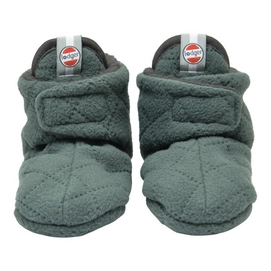 Babysloffen Lodger Slipper Fleece Scandinavian Sage