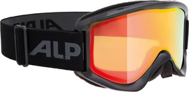 Skibril Alpina Smash 2.0 Black MM Orange