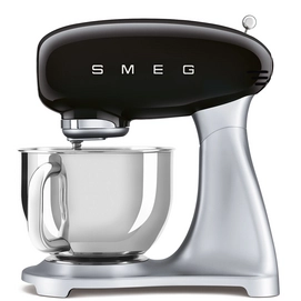 Küchenmaschine Smeg SMF02 50 Style Schwarz