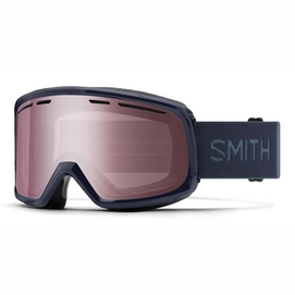 Masque de Ski Smith Men AS Range French Navy / Ignitor Mirror Antifog