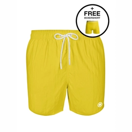Badehose Muchachomalo Solid Yellow-S