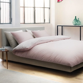 Housse de Couette Marc O'Polo Solna Rose Blush Satin de Coton