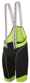 Fietsbroek Santini Bcool Bib-Shorts Mig Pad Yellow