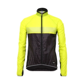 Fietsjack Santini Men Skin Windbreaker Flashy Yellow