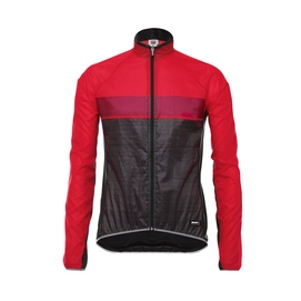 Fietsjack Santini Men Skin Windbreaker Red