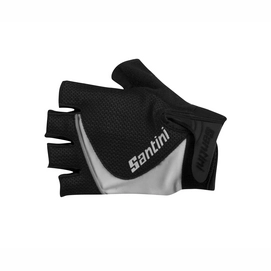 Fietshandschoenen Santini Studio Summer Gloves Black