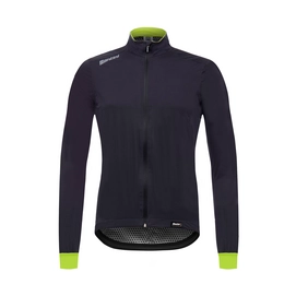 Fietsjack Santini Men Guard 3.0 Wind/Waterproof Rain Jacket Grey