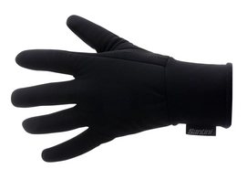 Fietshandschoen Santini Men Jess Winter Black