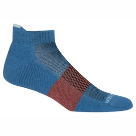 Socken Icebreaker Multisport Light Mini Azul Haze Herren