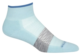 Socken Icebreaker Multisport Light Mini Haze Azul Damen