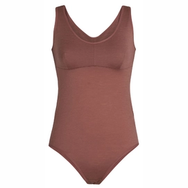 Unterhemd Icebreaker Queens Tank Bodysuit Grape Damen