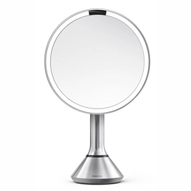 Miroir de Maquillage Simplehuman 5x Acier Inoxydable