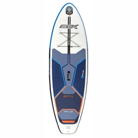 Planche SUP STX ISup Hybrid Cruiser 10'8 Bleu Orange