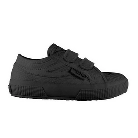 Superga 2750 JVELPANATTA Total Black Kinder-Schuhgröße 31