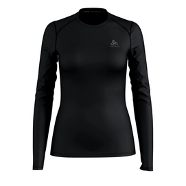 Ondershirt Odlo Women Active Thermic Crew Neck L/S Black
