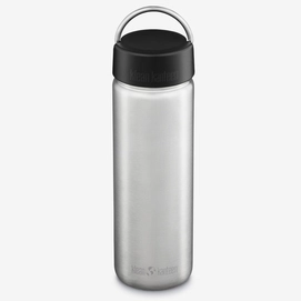 Gourde Klean Kanteen Classic Wide Brushed Stainless 800 ml