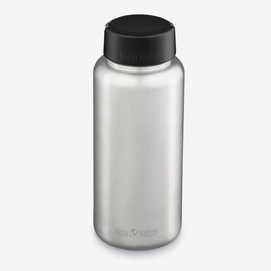 Reiseflasche Klean Kanteen Classic Wide Brushed Stainless 1,2L